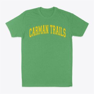 Carman Trails Elementary School Varsity Arch Classic Dad T-Shirt