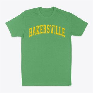Bakersville Elementary School Varsity Arch Classic Dad T-Shirt