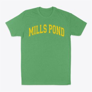 Mills Pond Elementary School Varsity Arch Classic Dad T-Shirt