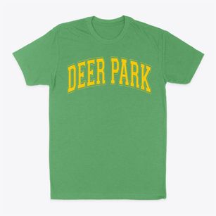 Deer Park High School Varsity Arch Classic Dad T-Shirt
