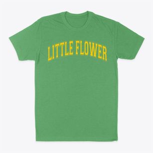 Little Flower School Varsity Arch Classic Dad T-Shirt