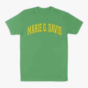 Marie G Davis Ib K-8 School Varsity Arch Classic Dad T-Shirt