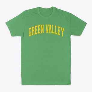 Green Valley Elementary School Varsity Arch Classic Dad T-Shirt