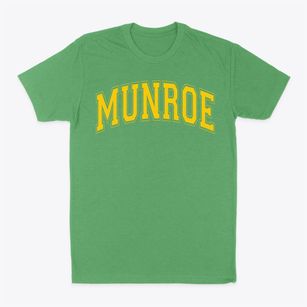 Munroe Elementary School Varsity Arch Classic Dad T-Shirt