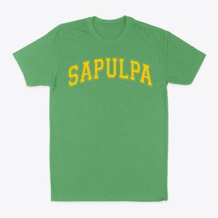 Sapulpa Junior High School Varsity Arch Classic Dad T-Shirt