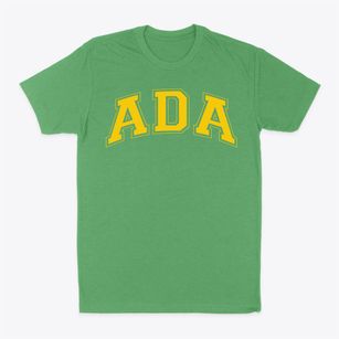 Ada High School Varsity Arch Classic Dad T-Shirt
