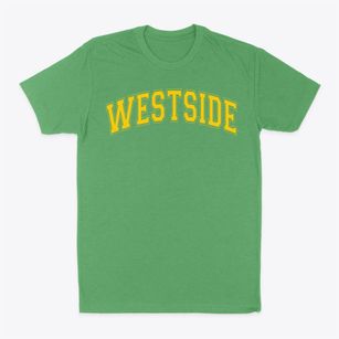 Westside Village Magnet School Varsity Arch Classic Dad T-Shirt