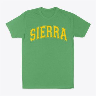 Sierra High School Varsity Arch Classic Dad T-Shirt