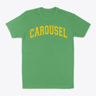 Carousel School Varsity Arch Classic Dad T-Shirt