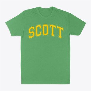 Scott Intermediate School Varsity Arch Classic Dad T-Shirt