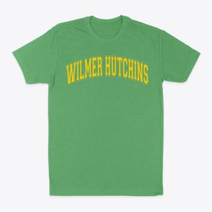 Wilmer Hutchins High School Varsity Arch Classic Dad T-Shirt