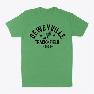 Deweyville Middle School Track and Field Classic Dad T-Shirt