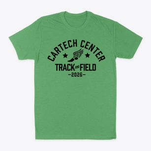 Center For Advanced Research/technology Track and Field Classic Dad T-Shirt