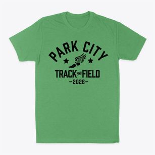 Park City High School Track and Field Classic Dad T-Shirt