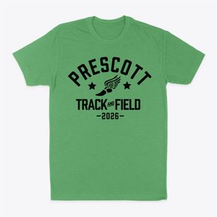 Prescott High School Track and Field Classic Dad T-Shirt