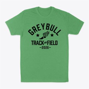 Greybull Elementary School Track and Field Classic Dad T-Shirt