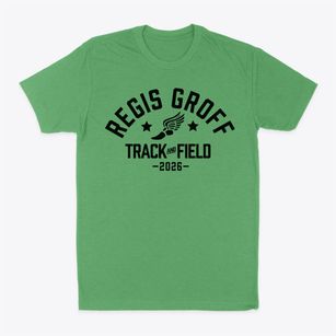 Regis Groff Track and Field Classic Dad T-Shirt