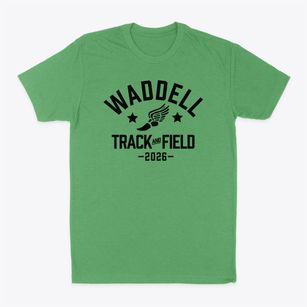 Waddell Elementary School Track and Field Classic Dad T-Shirt