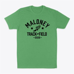 Francis T. Maloney High School Track and Field Classic Dad T-Shirt