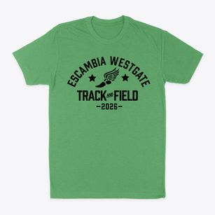Escambia Westgate School Track and Field Classic Dad T-Shirt