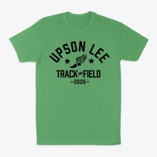 Upson Lee Pre-k Center Track and Field Classic Dad T-Shirt