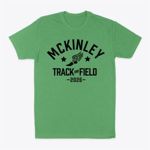 Mckinley School Track and Field Classic Dad T-Shirt