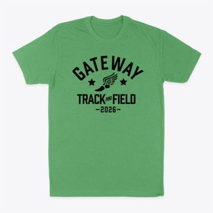 Gateway Middle School Track and Field Classic Dad T-Shirt