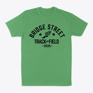 Bridge Street School Track and Field Classic Dad T-Shirt