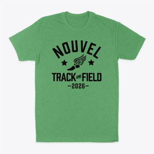 Nouvel Catholic Central Track and Field Classic Dad T-Shirt