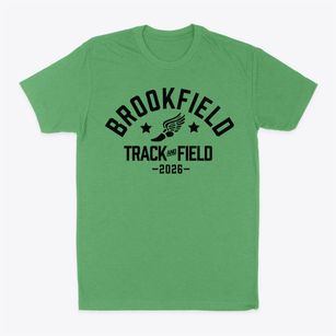 Brookfield Elementary School Track and Field Classic Dad T-Shirt