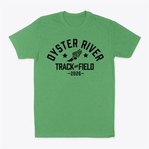 Oyster River Middle School Track and Field Classic Dad T-Shirt