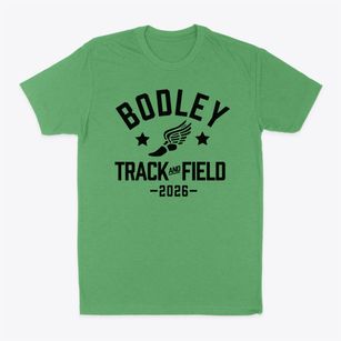 G Ray Bodley High School Track and Field Classic Dad T-Shirt