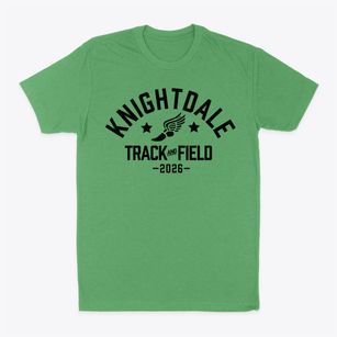 Knightdale High School Of Collaborative Design Track and Field Classic Dad T-Shirt