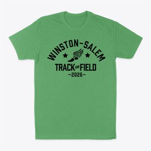 Winston-salem Prep Academy Track and Field Classic Dad T-Shirt