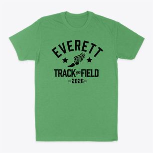 Everett Middle School Track and Field Classic Dad T-Shirt