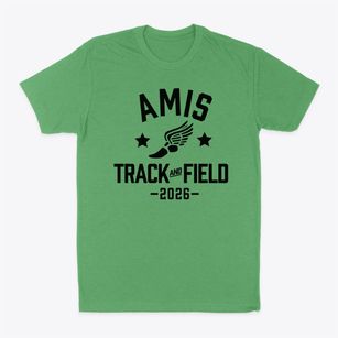 Academy Of Multilingual Immersion Studies Track and Field Classic Dad T-Shirt