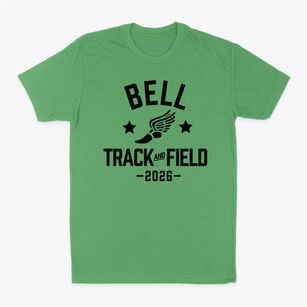 Bell Intermediate School Track and Field Classic Dad T-Shirt