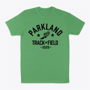 Parkland Elementary School Track and Field Classic Dad T-Shirt