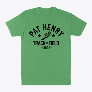 Pat Henry Elementary School Track and Field Classic Dad T-Shirt
