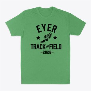Howard A Eyer Junior High School Track and Field Classic Dad T-Shirt
