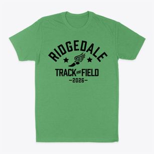 Ridgedale Elementary School Track and Field Classic Dad T-Shirt