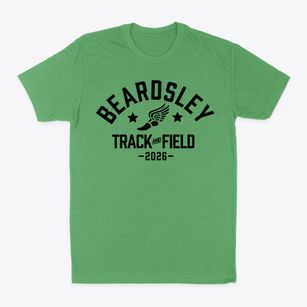 Beardsley Junior High School Track and Field Classic Dad T-Shirt