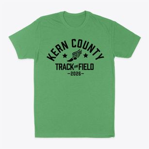 Kern County Union High School Track and Field Classic Dad T-Shirt