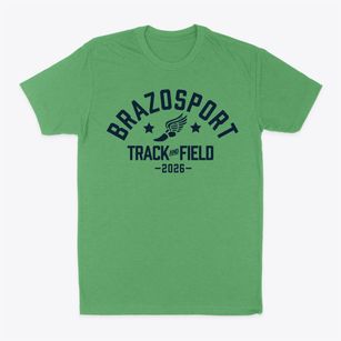 Brazosport Christian School Track and Field Classic Dad T-Shirt