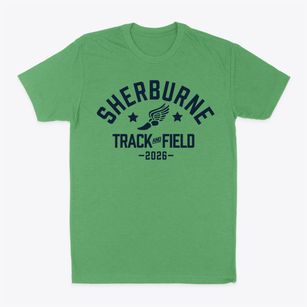 Sherburne Elementary School Track and Field Classic Dad T-Shirt
