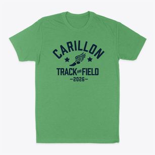 Carillon Elementary School Track and Field Classic Dad T-Shirt
