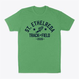 St Ethelreda Parish Track and Field Classic Dad T-Shirt