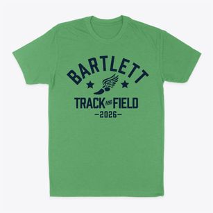 Bartlett Preschool Track and Field Classic Dad T-Shirt