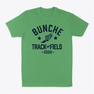 Bunche Elementary School Track and Field Classic Dad T-Shirt