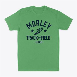 Morley Elementary School Track and Field Classic Dad T-Shirt